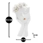 Vaso WOMAN MASK 16,5 14 27,3 cm